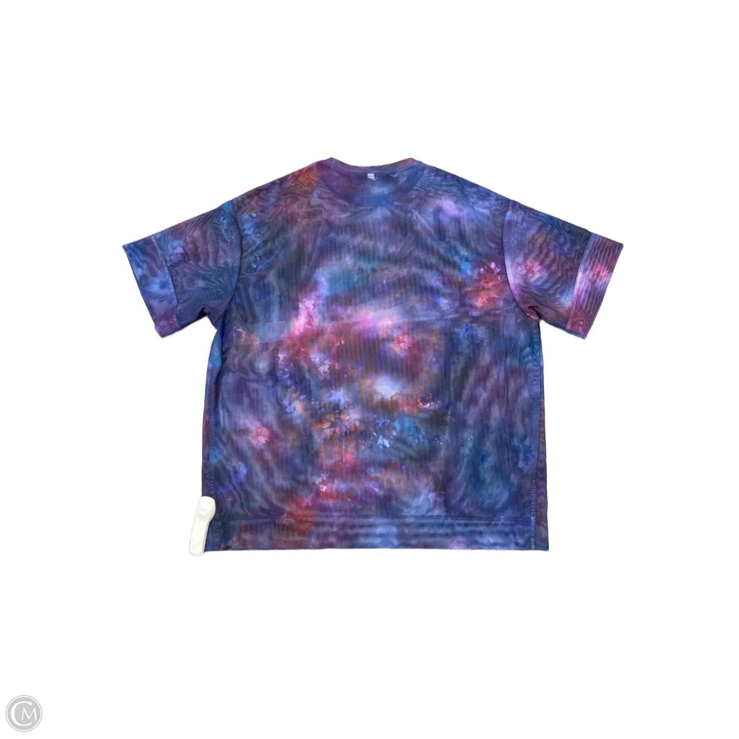 Athletic Top Short Sleeve By Athleta In Purple, Size: Xs