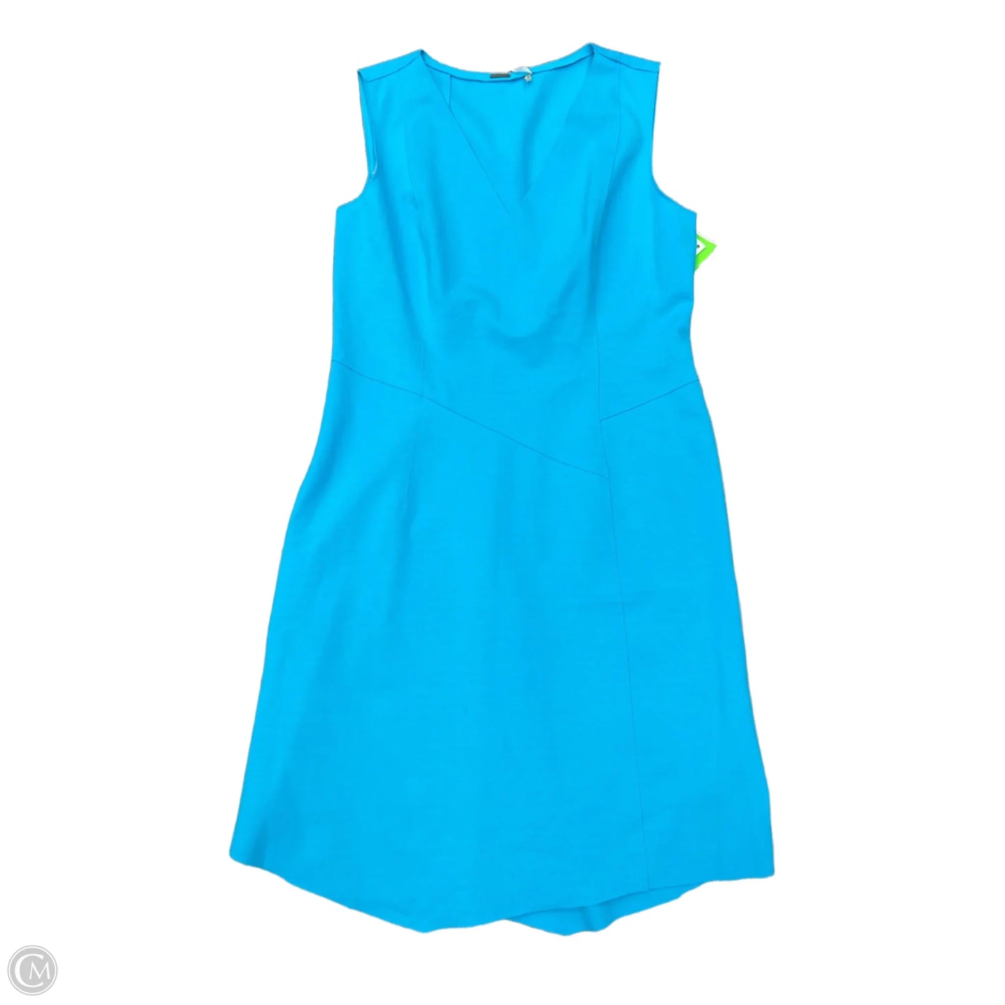 Dress Casual Midi By Elie Tahari In Blue, Size: 16