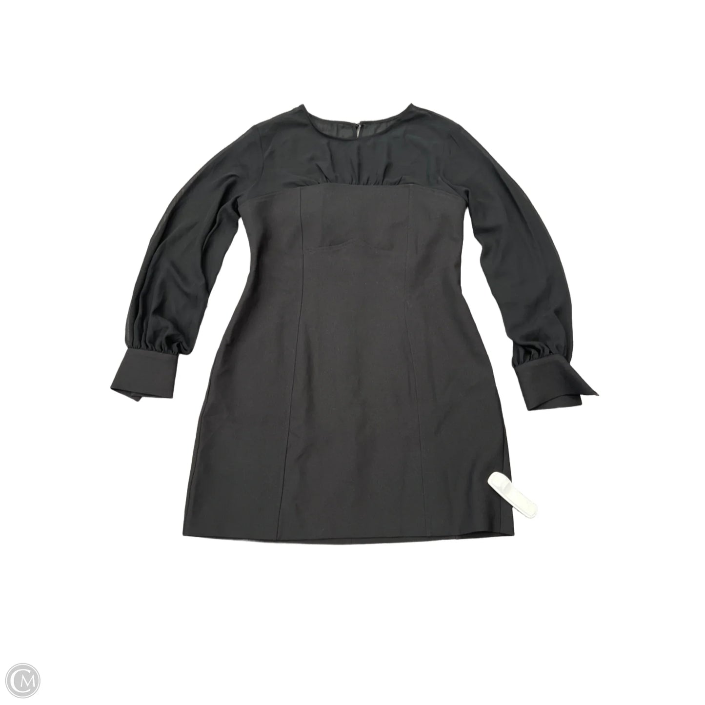 Dress Party Midi By Maeve In Black, Size: 14