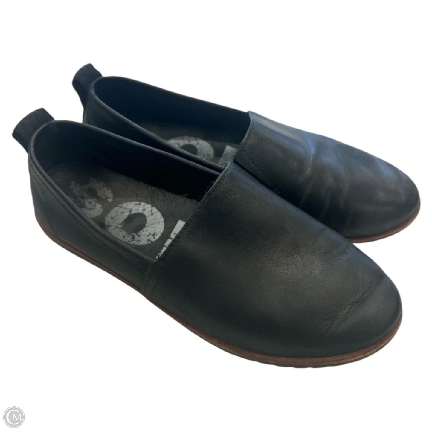 Shoes Flats By Sorel In Black, Size: 8