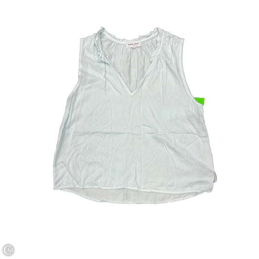 Top Sleeveless By Bella Dahl In White, Size: M