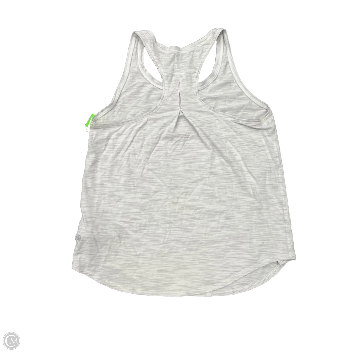 Athletic Tank Top By Lululemon In Grey, Size: 8