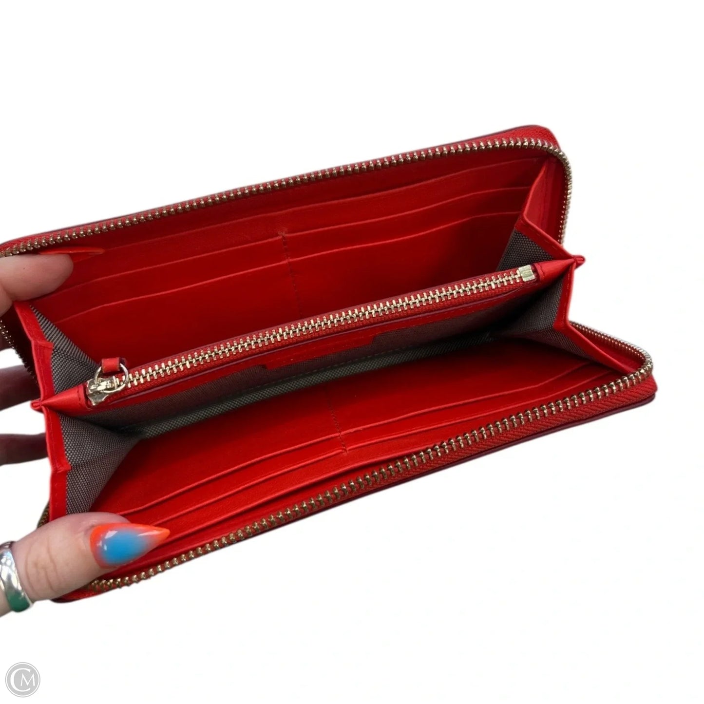 Wallet Designer By Cole-haan, Size: Medium