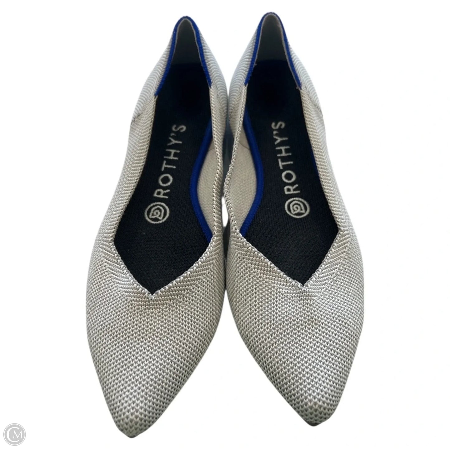 Shoes Flats By Rothys In Beige, Size: 7