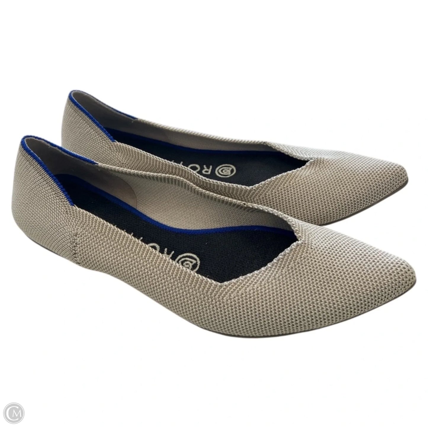 Shoes Flats By Rothys In Beige, Size: 7