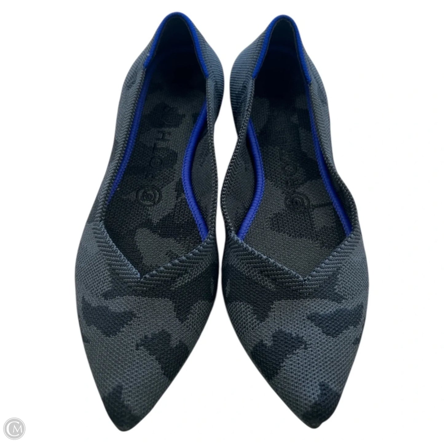 Shoes Flats By Rothys In Grey, Size: 7.5