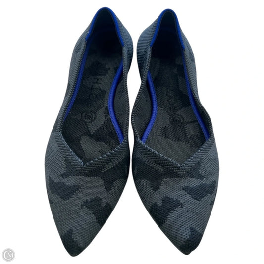 Shoes Flats By Rothys In Grey, Size: 7.5