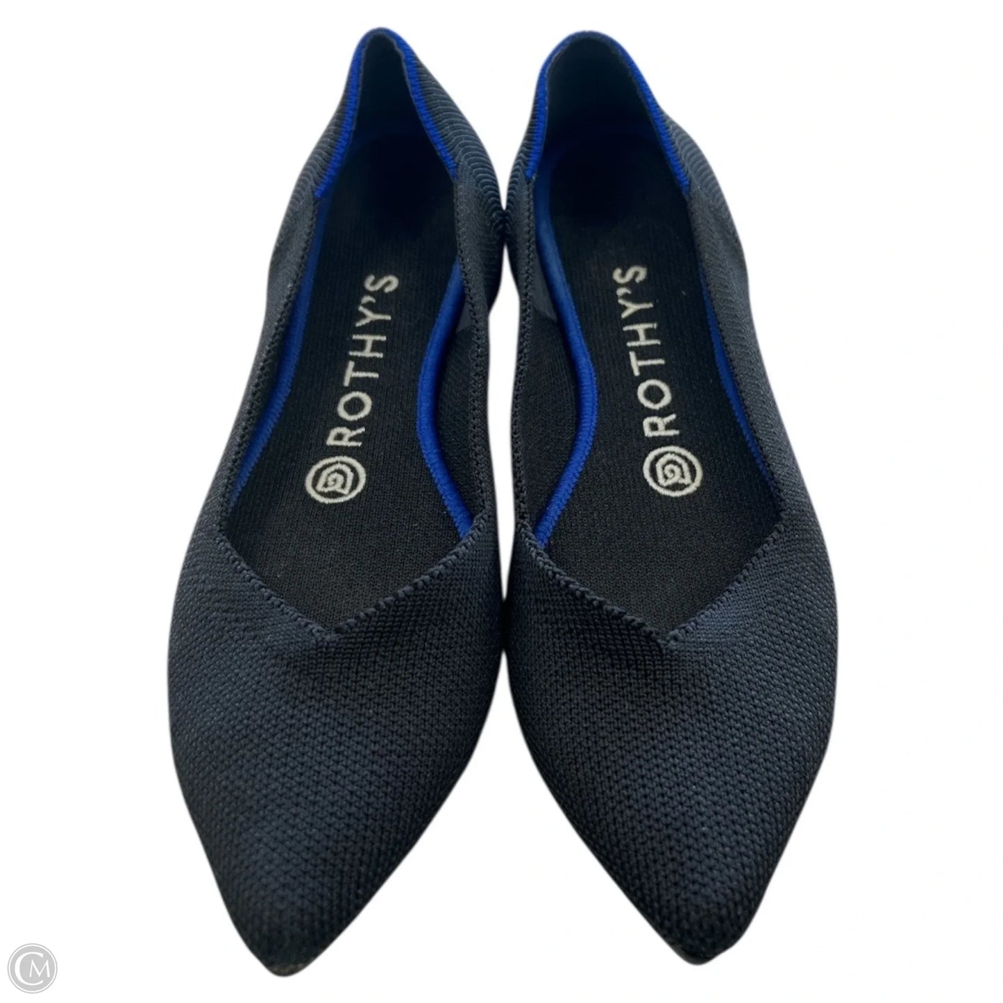 Shoes Flats By Rothys In Black, Size: 7