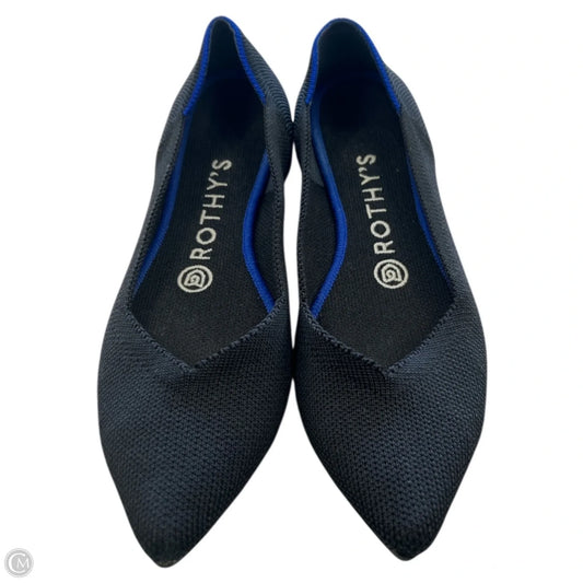 Shoes Flats By Rothys In Black, Size: 7
