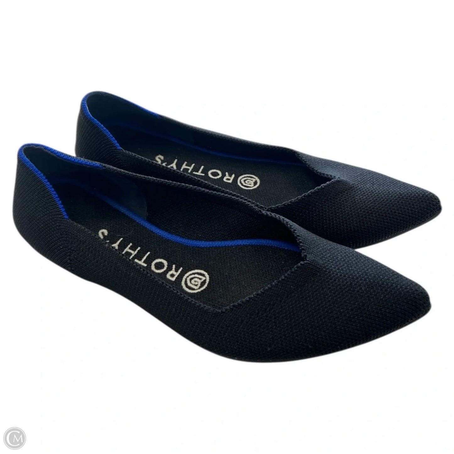 Shoes Flats By Rothys In Black, Size: 7