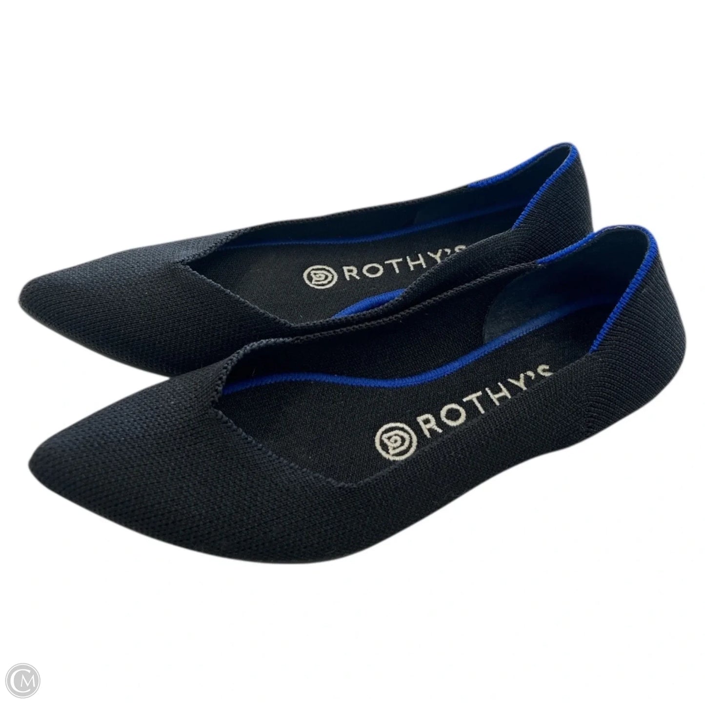 Shoes Flats By Rothys In Black, Size: 7