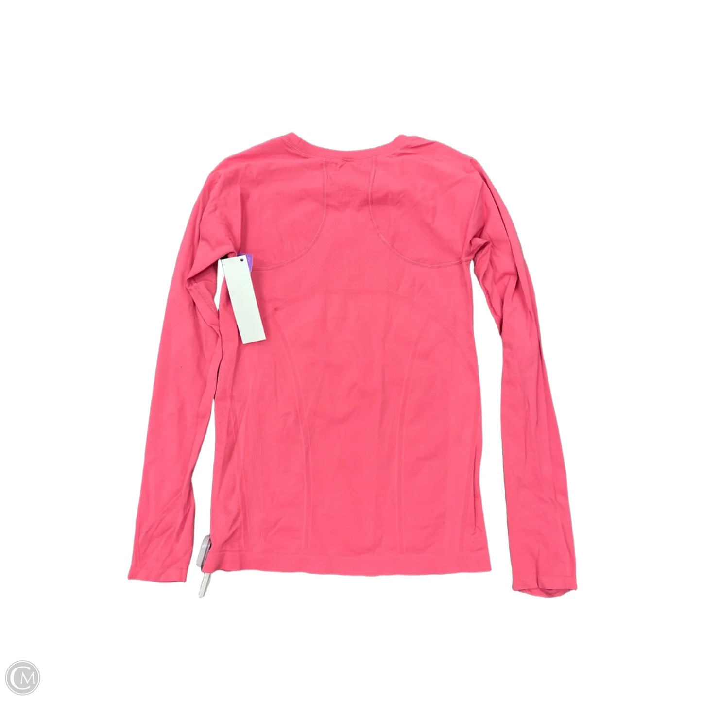 Athletic Top Long Sleeve Crewneck By Athleta In Pink, Size: S