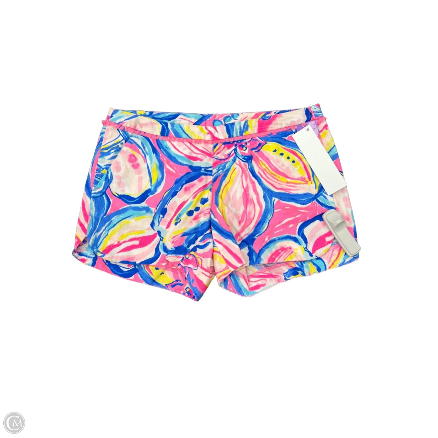 Shorts Designer By Lilly Pulitzer In Multi-colored, Size: 0