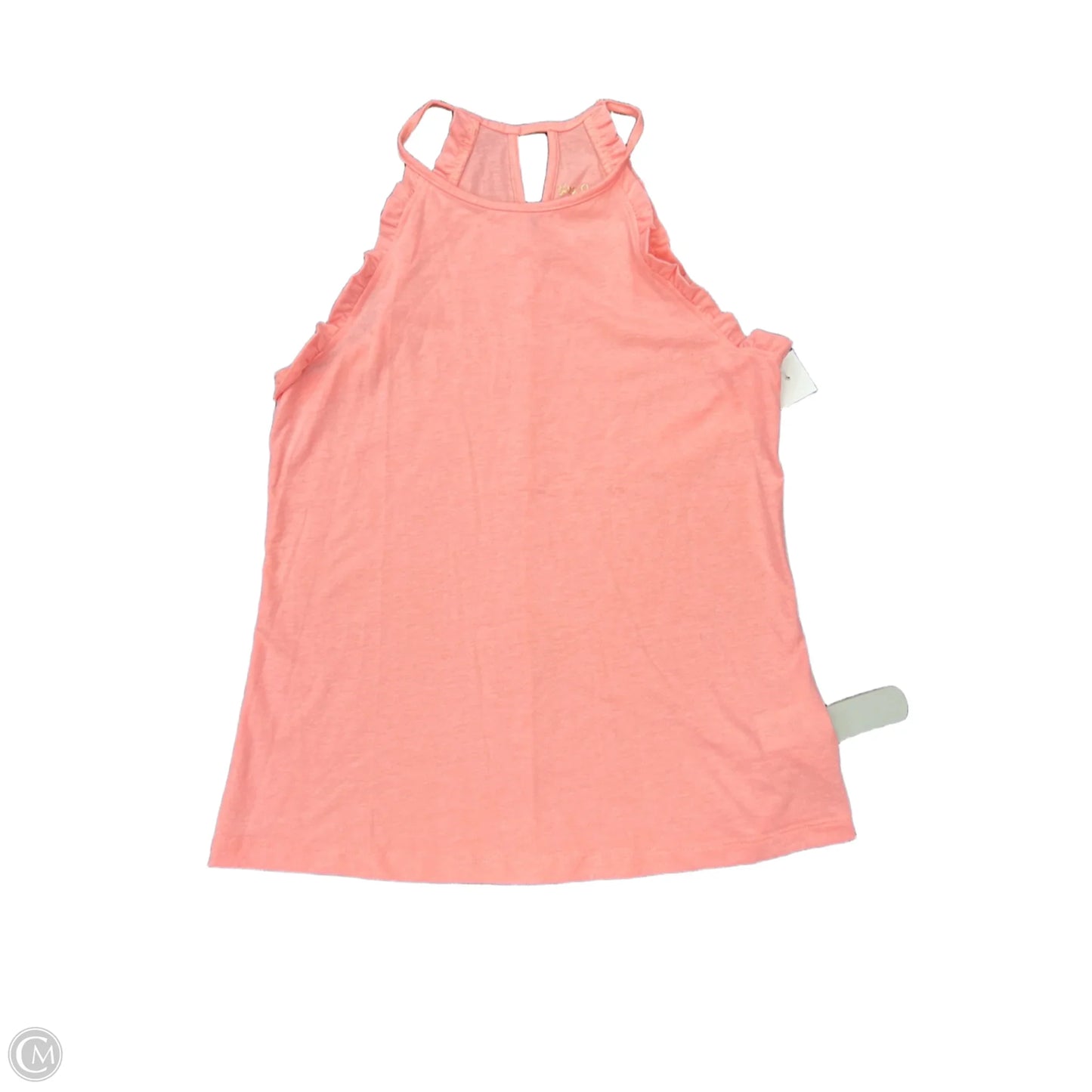 Top Sleeveless Designer By Lilly Pulitzer In Pink, Size: Xxs