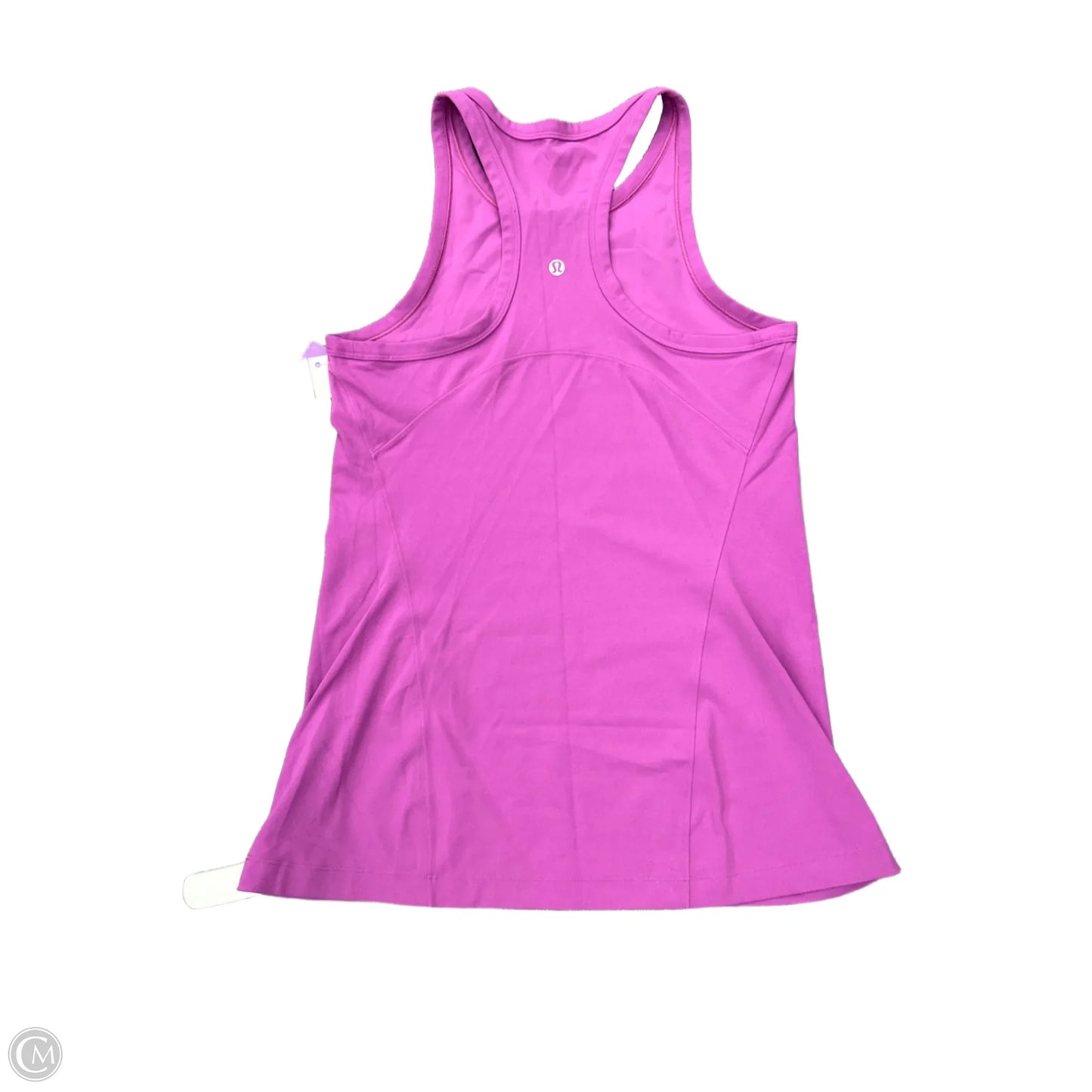 Athletic Tank Top By Lululemon In Pink, Size: 8