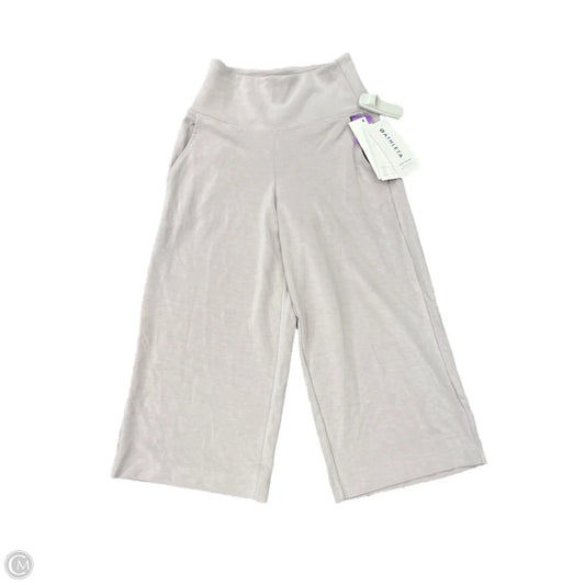 Athletic Capris By Athleta In Grey, Size: Xs