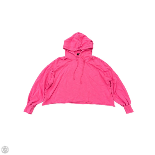 Top Long Sleeve By Anthropologie In Pink, Size: Xs