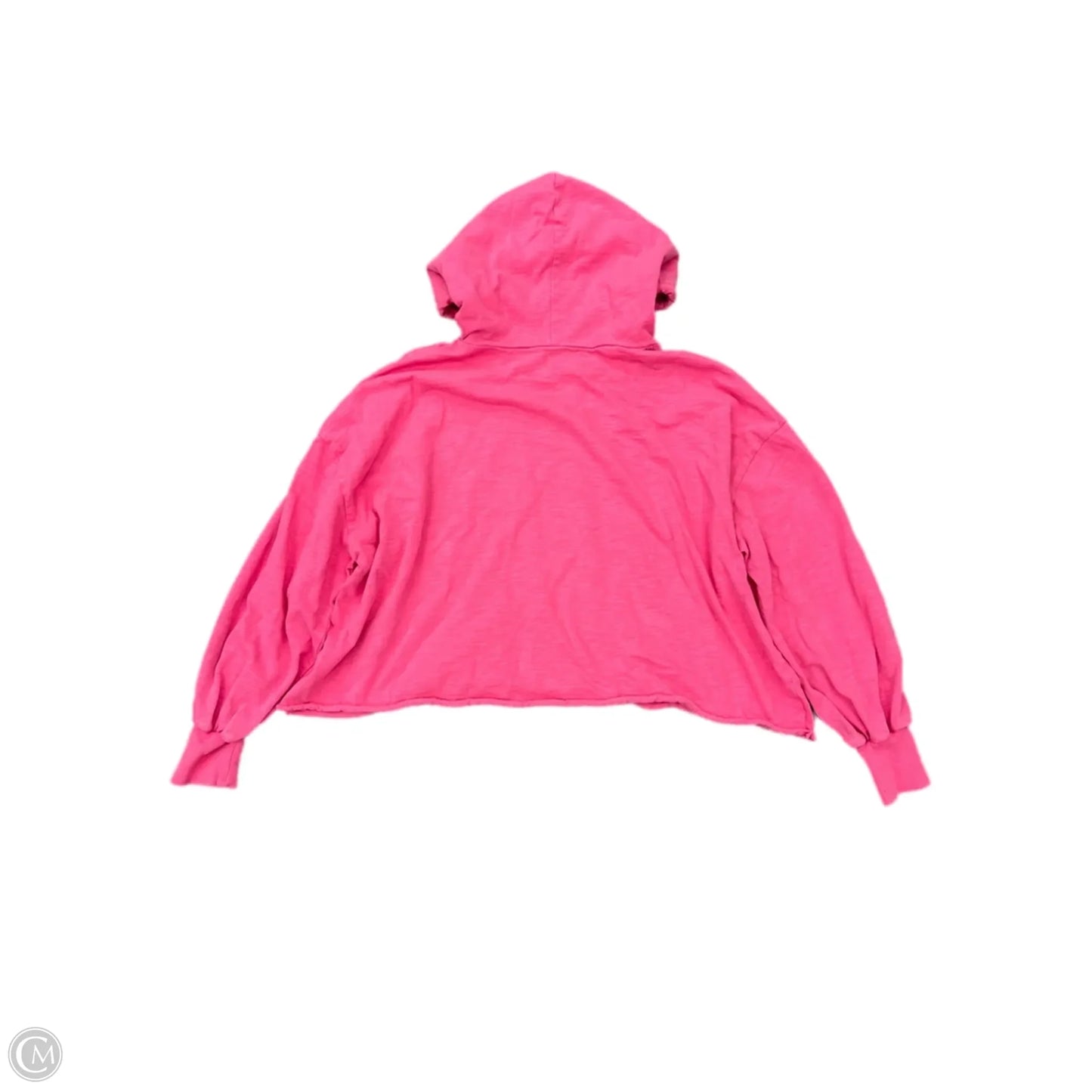 Top Long Sleeve By Anthropologie In Pink, Size: Xs