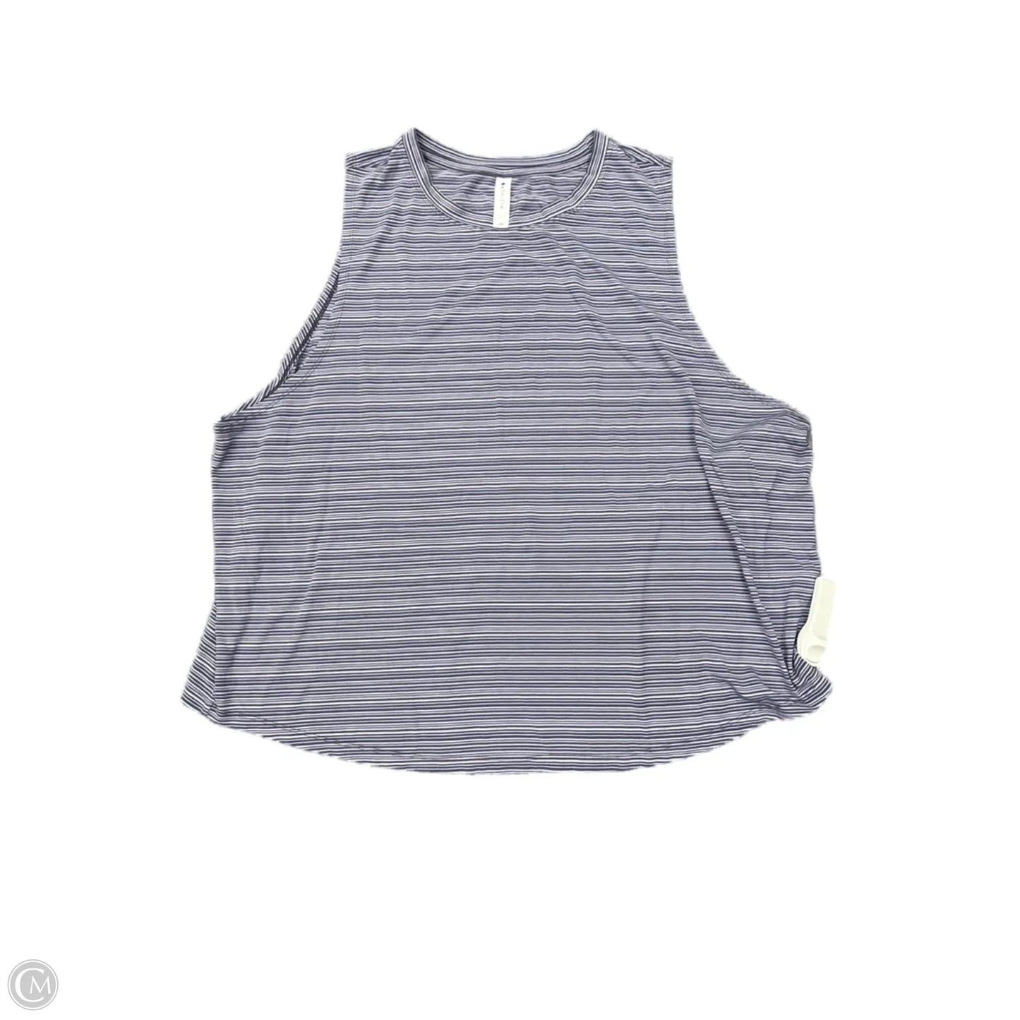 Athletic Tank Top By Athleta In Blue, Size: 2x