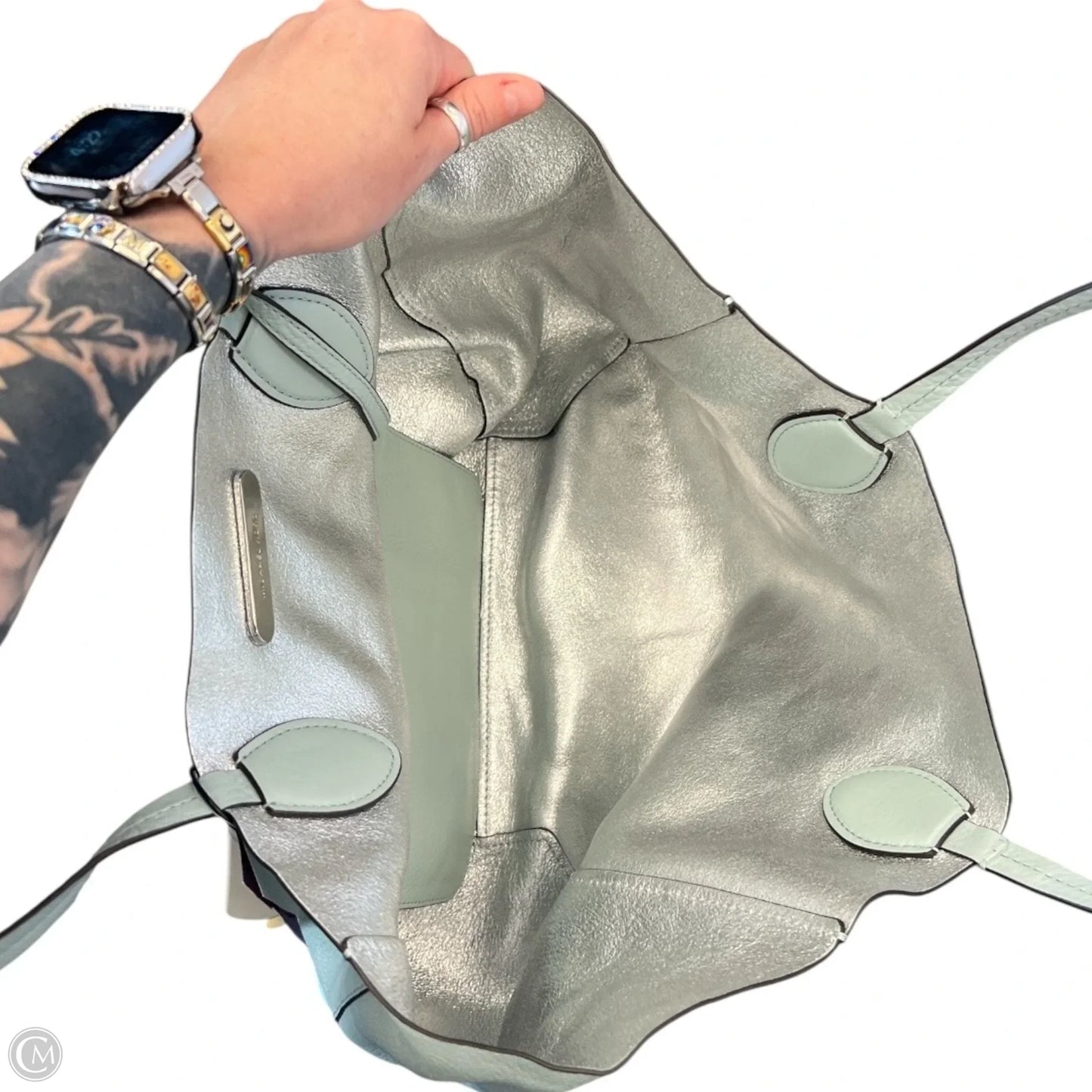 Tote Designer By Michael Kors, Size: Large