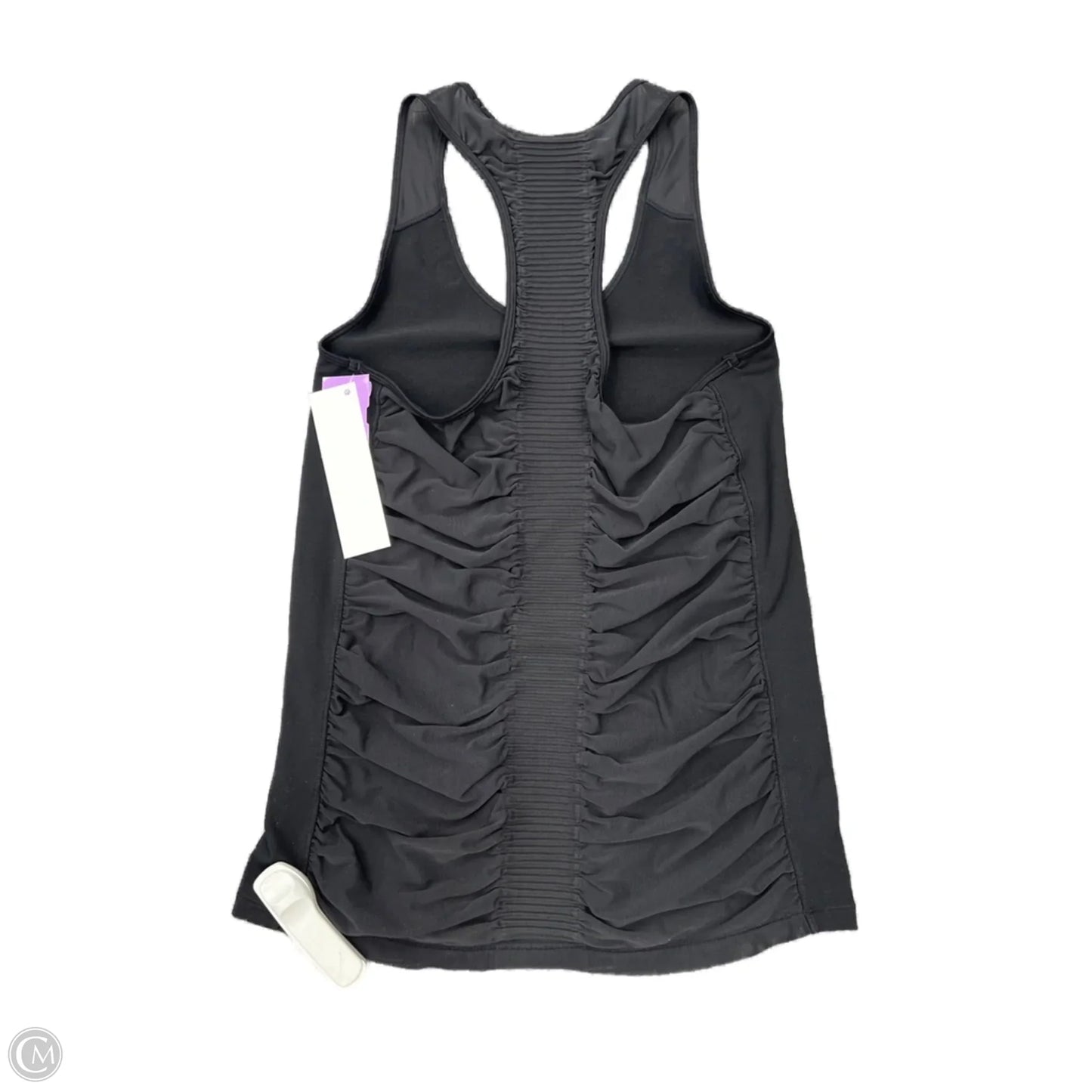 Athletic Tank Top By Athleta In Black, Size: S