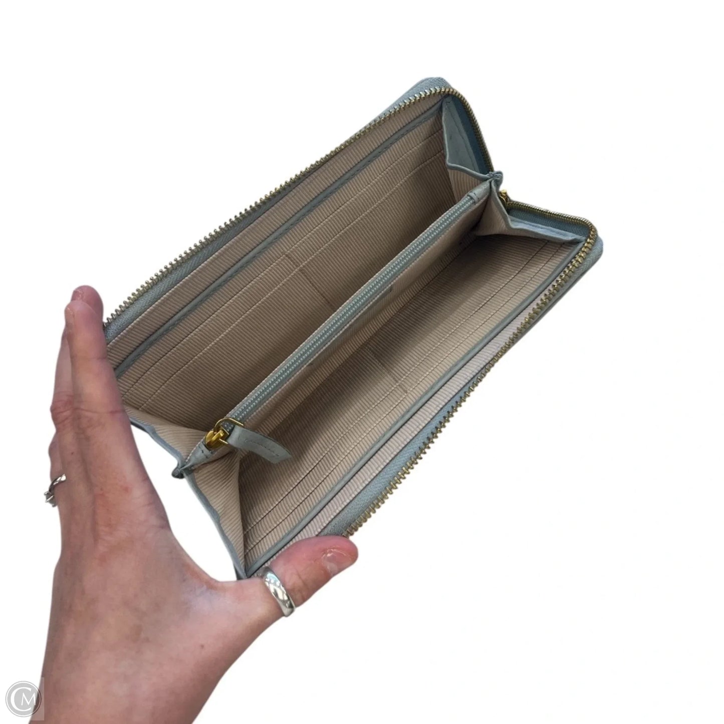 Wallet Leather By Margot, Size: Large