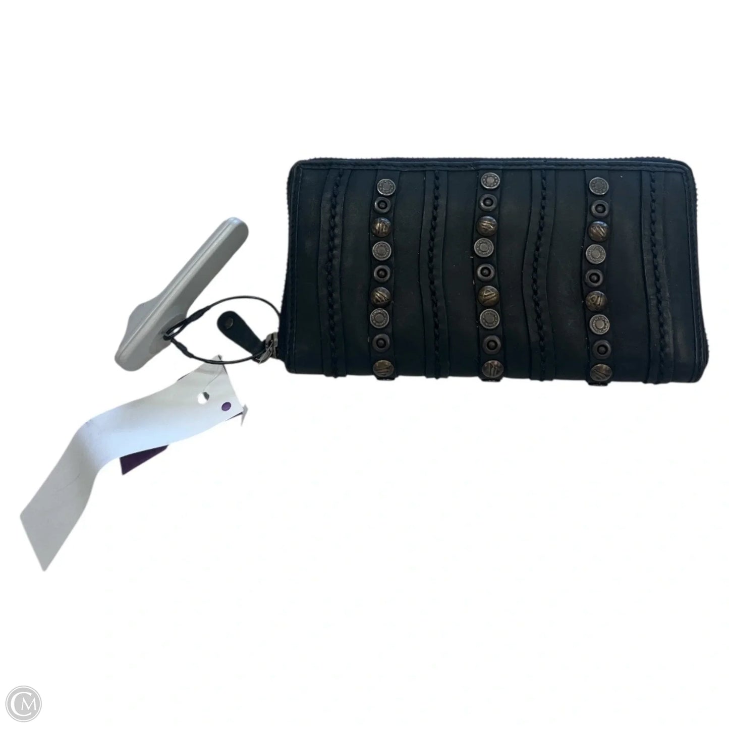 Wallet Leather By Cma, Size: Large