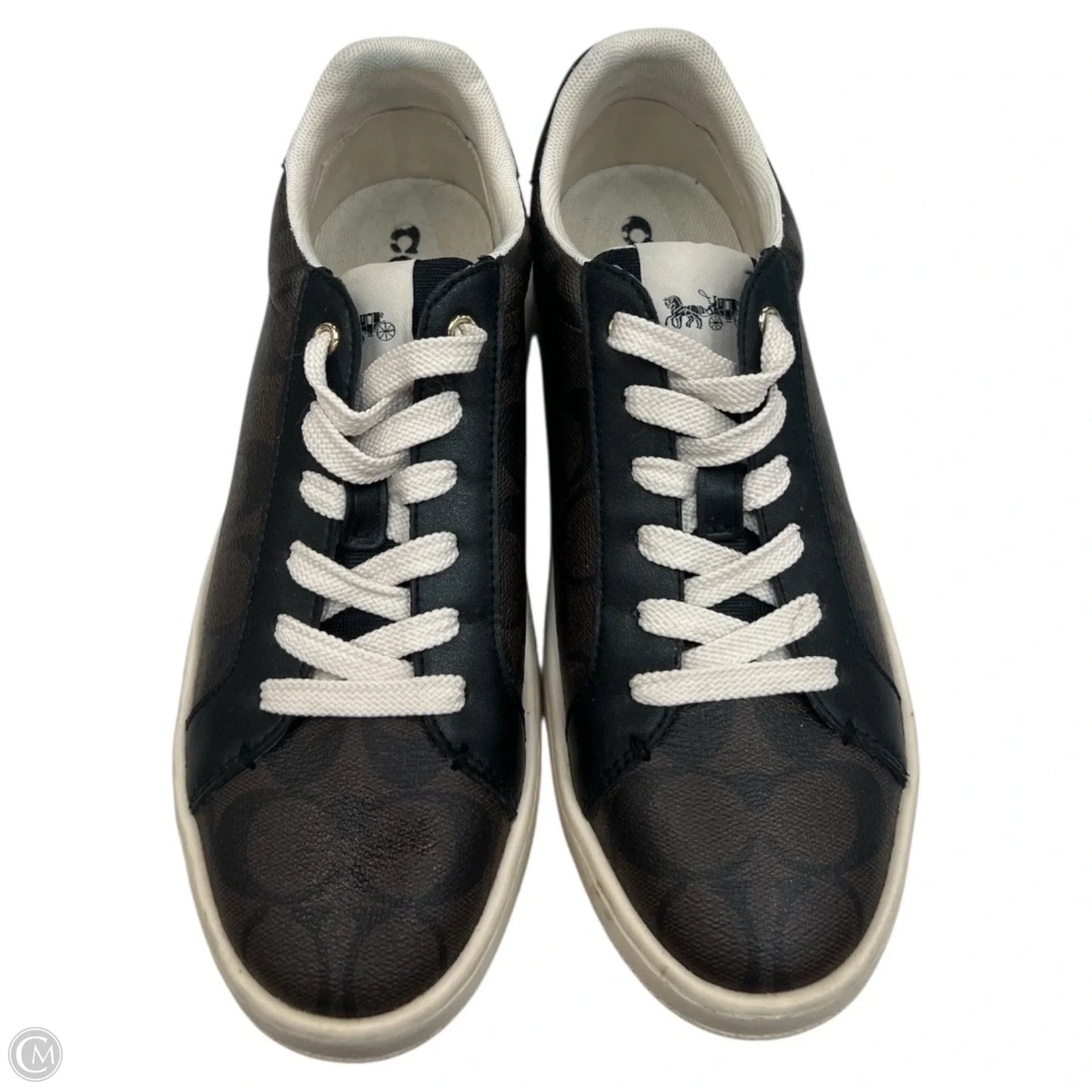 Shoes Designer By Coach In Brown, Size: 7.5