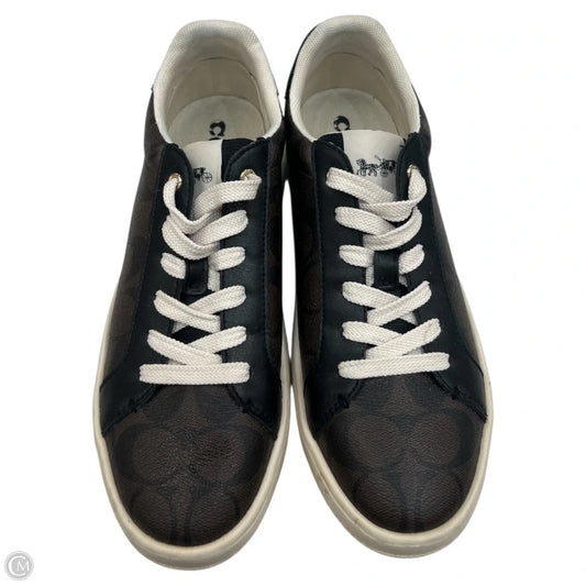 Shoes Designer By Coach In Brown, Size: 7.5