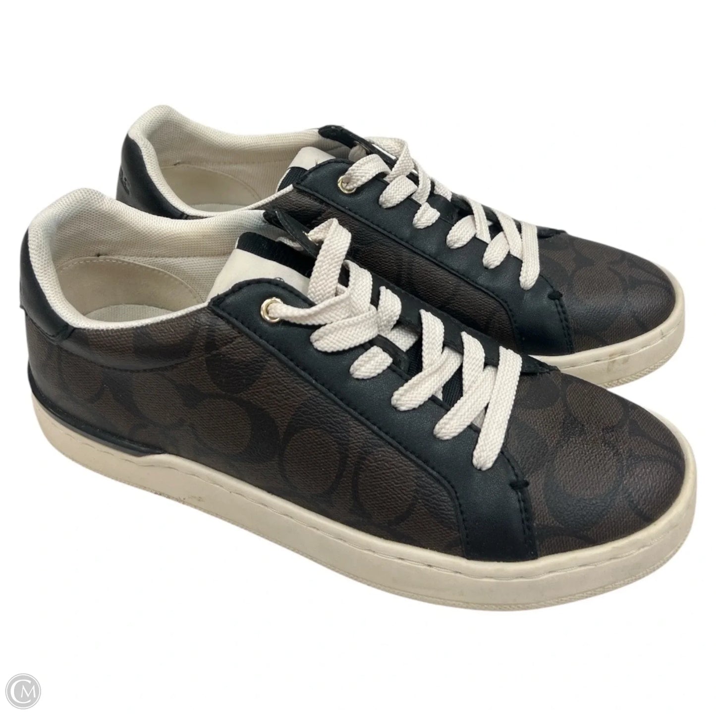 Shoes Designer By Coach In Brown, Size: 7.5