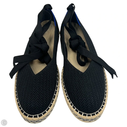 Shoes Flats By Rothys In Black, Size: 10.5