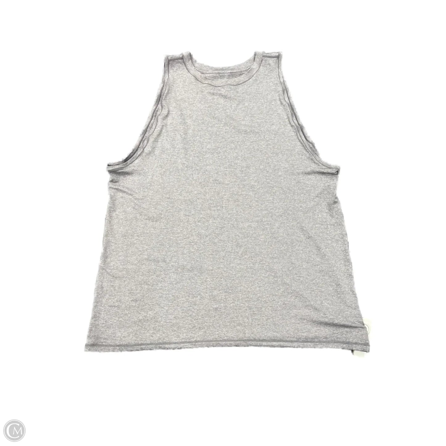 Athletic Tank Top By Athleta In Grey, Size: 1x
