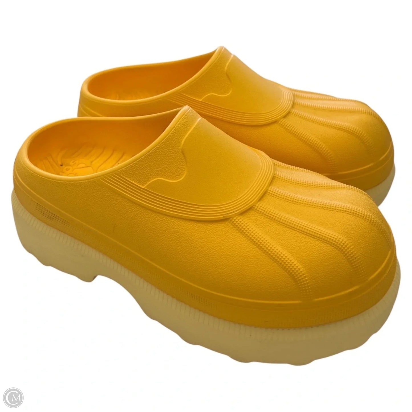 Shoes Flats By Sorel In Yellow, Size: 9