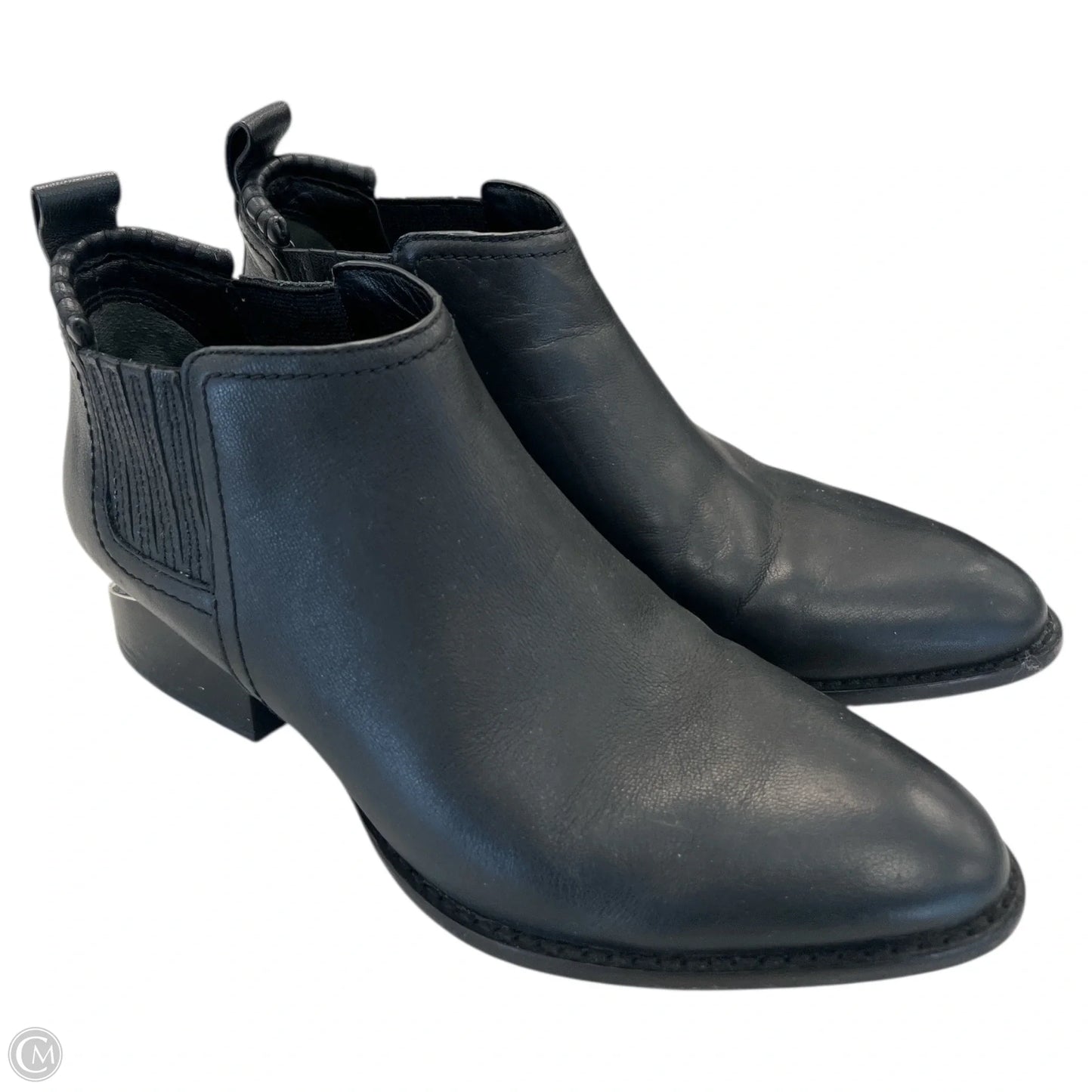 Boots Luxury Designer By Alexander Wang In Black, Size: 6