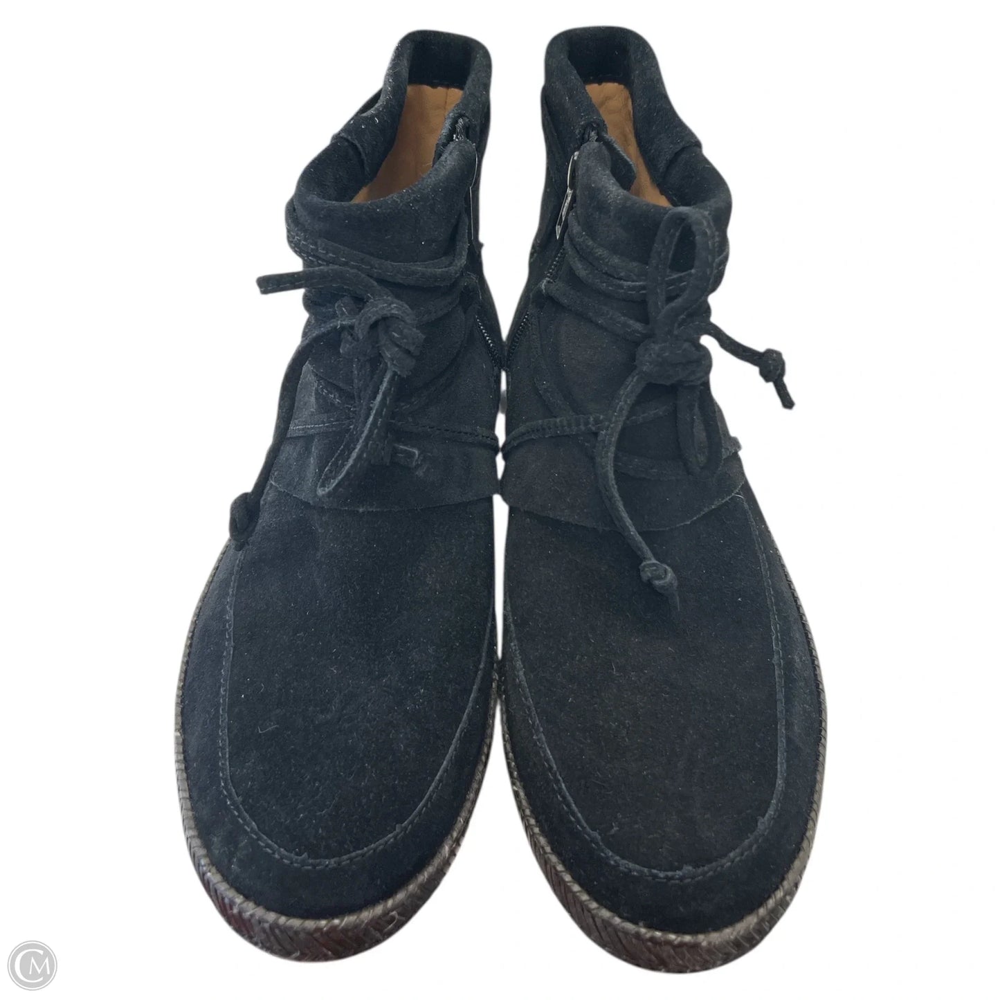 Boots Designer By Ugg In Black, Size: 8