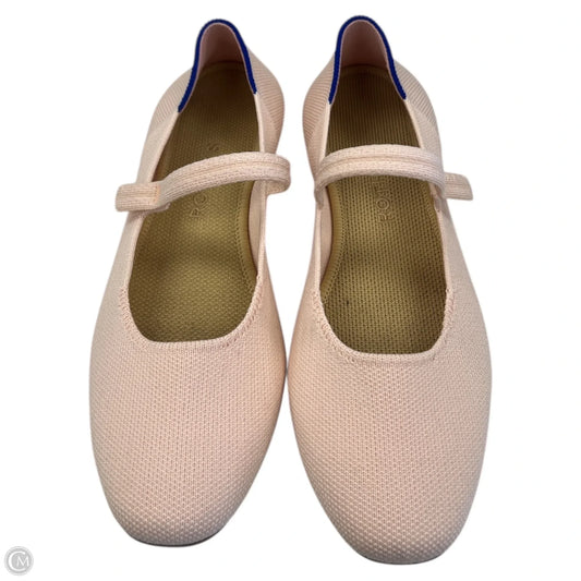 Shoes Flats By Rothys In Pink, Size: 8