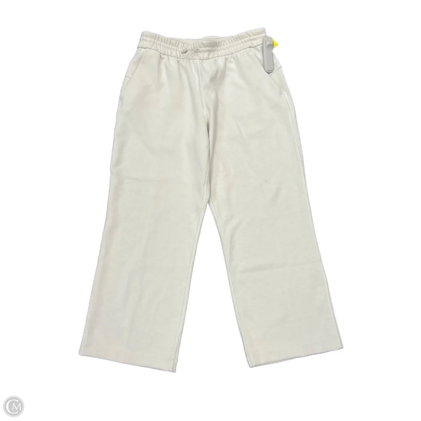 Athletic Pants By Lululemon In Cream, Size: 8