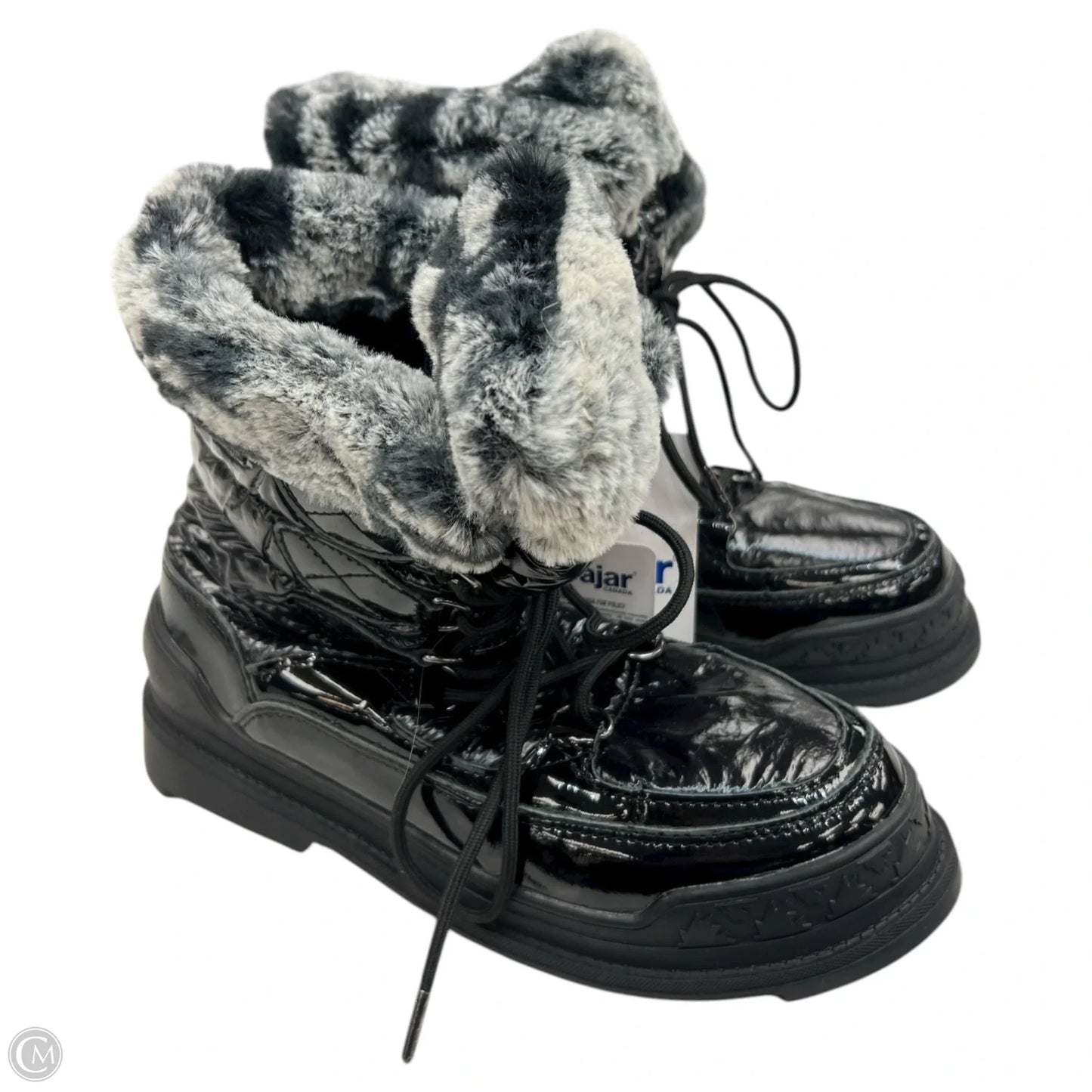Boots Snow By Cma In Black, Size: 8.5