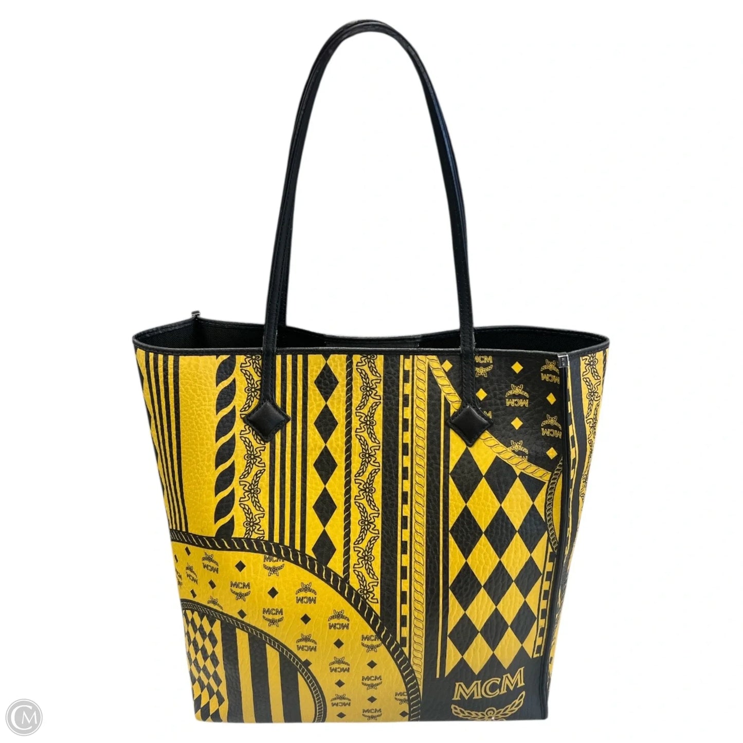 Tote Luxury Designer By Mcm, Size: Large