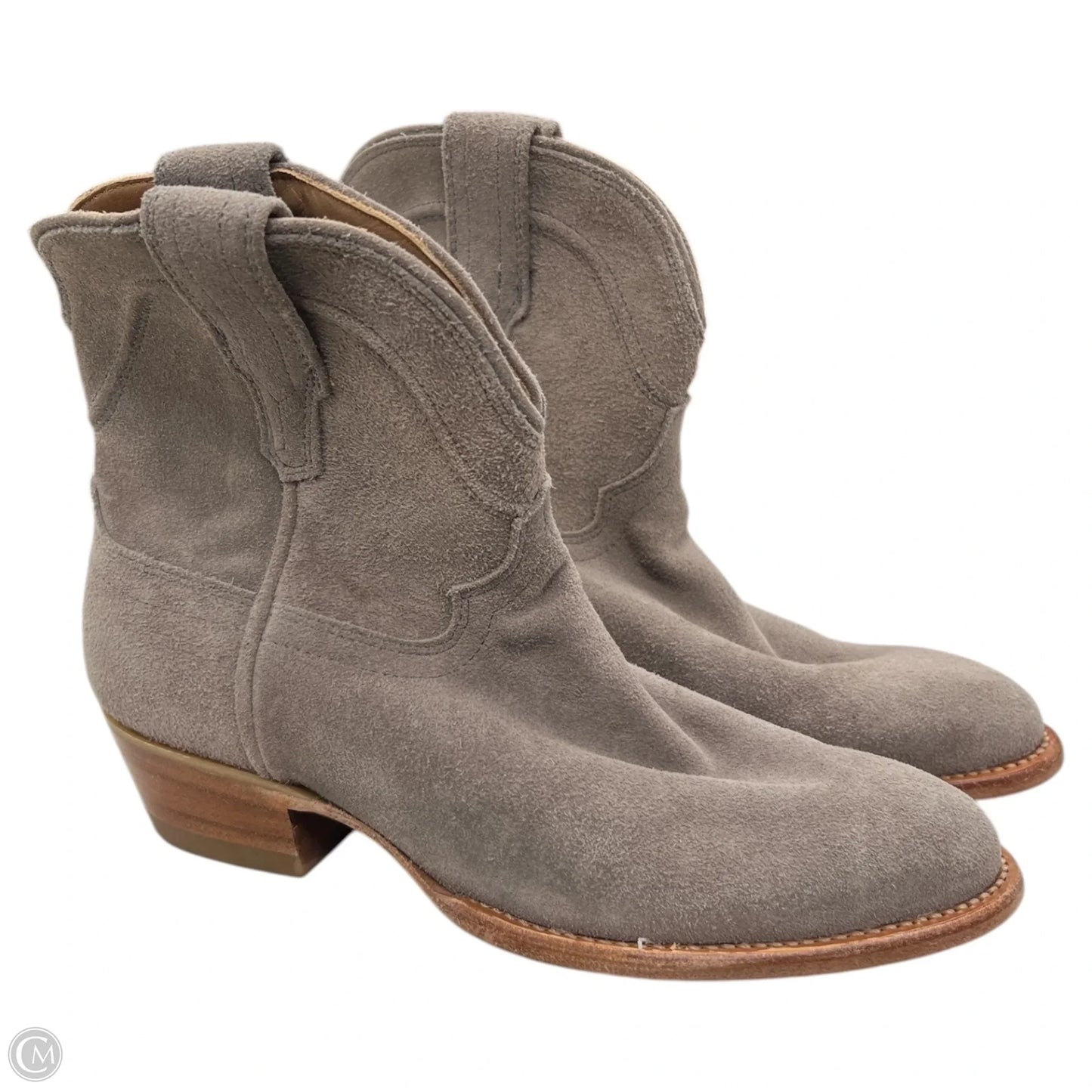 Boots Western By Cma In Tan, Size: 6.5