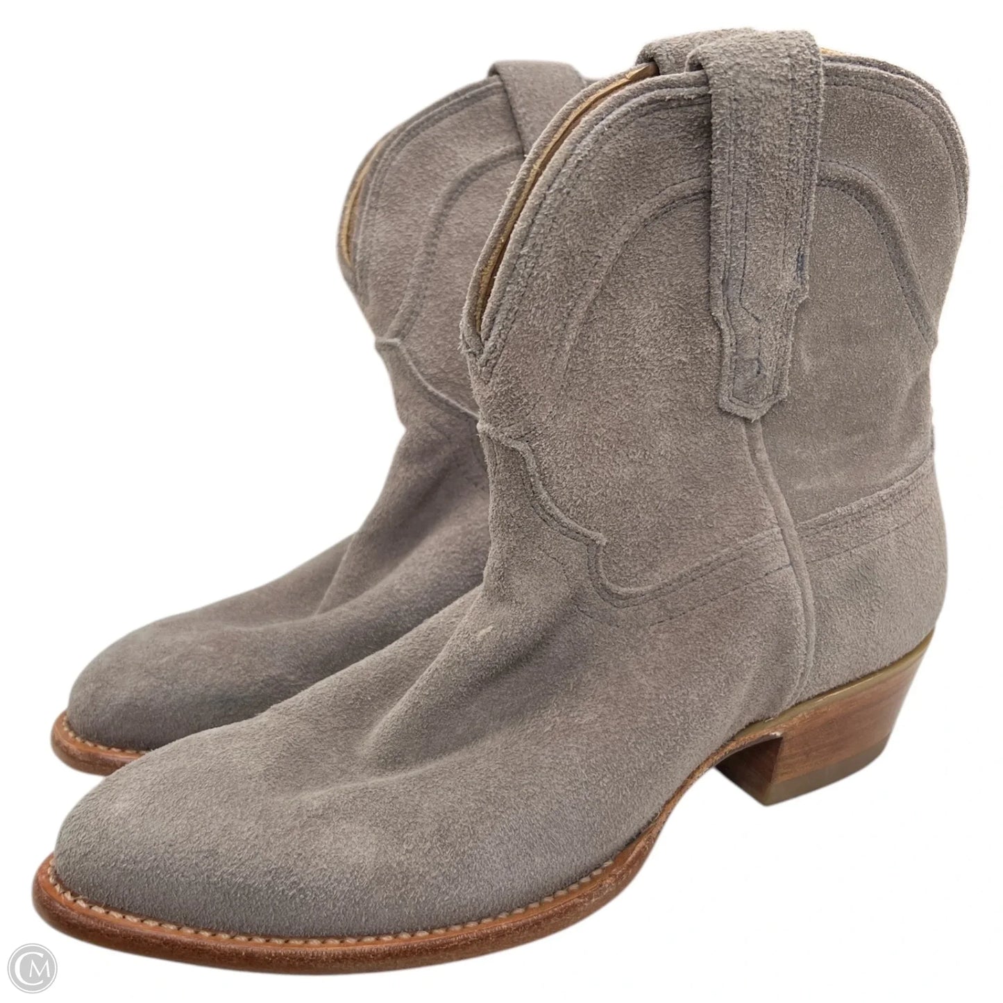 Boots Western By Cma In Tan, Size: 6.5