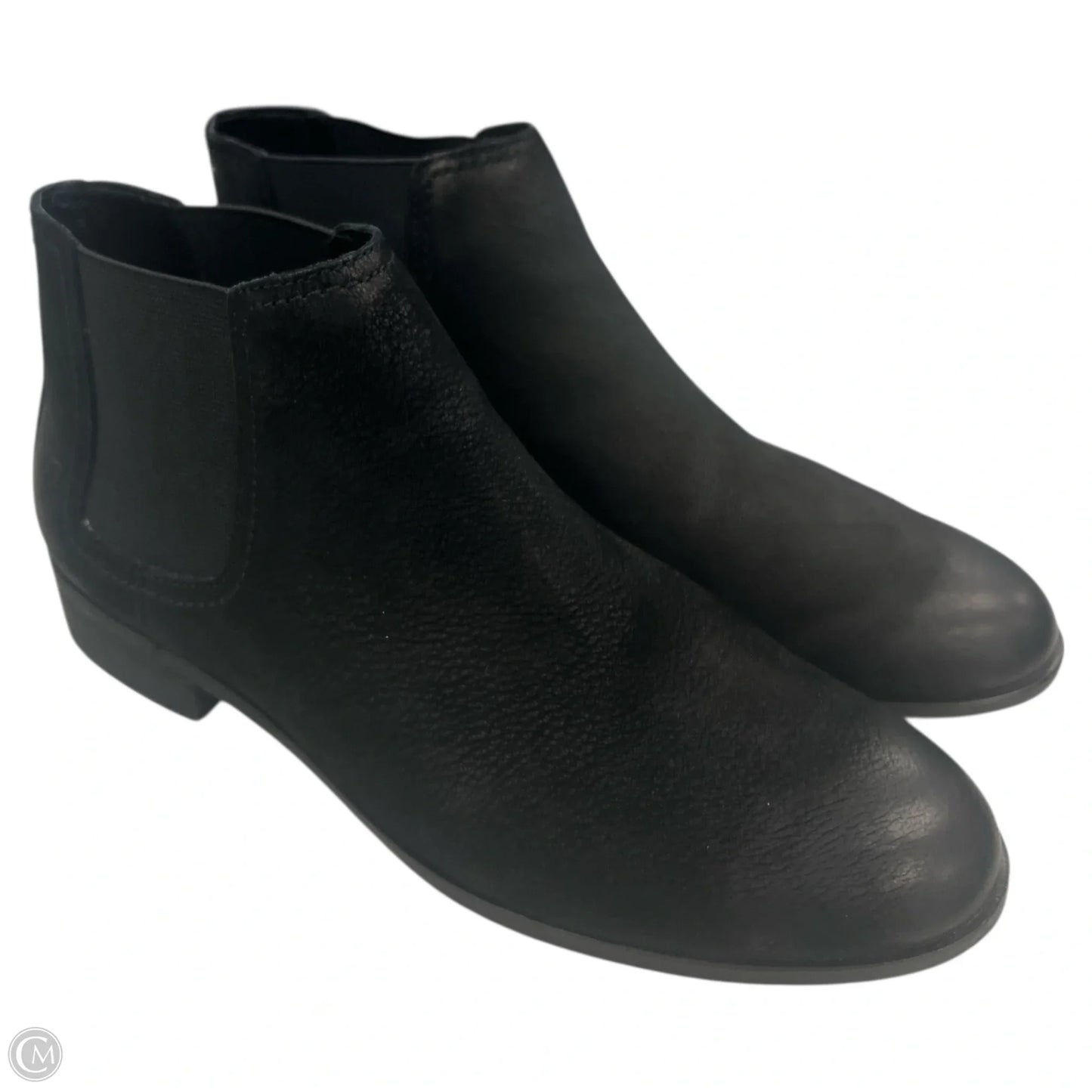 Boots Designer By Frye In Black, Size: 8.5