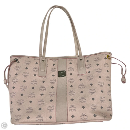 Tote Luxury Designer By Mcm, Size: Large