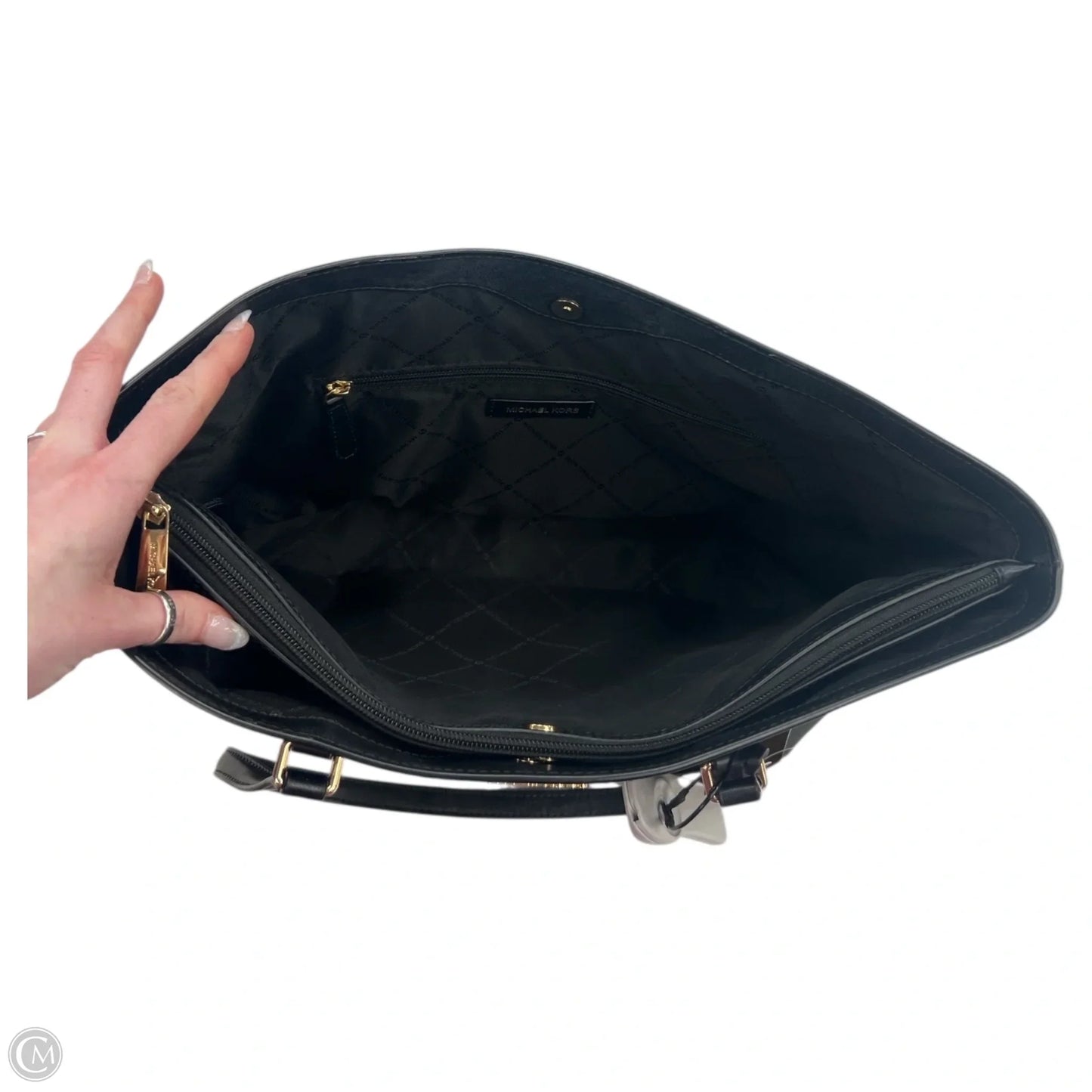 Tote Designer By Michael Kors, Size: Large