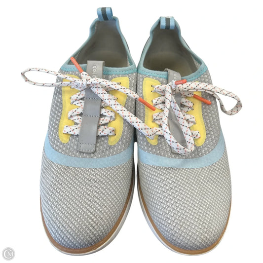 Shoes Flats By Cole-haan In Grey, Size: 9.5