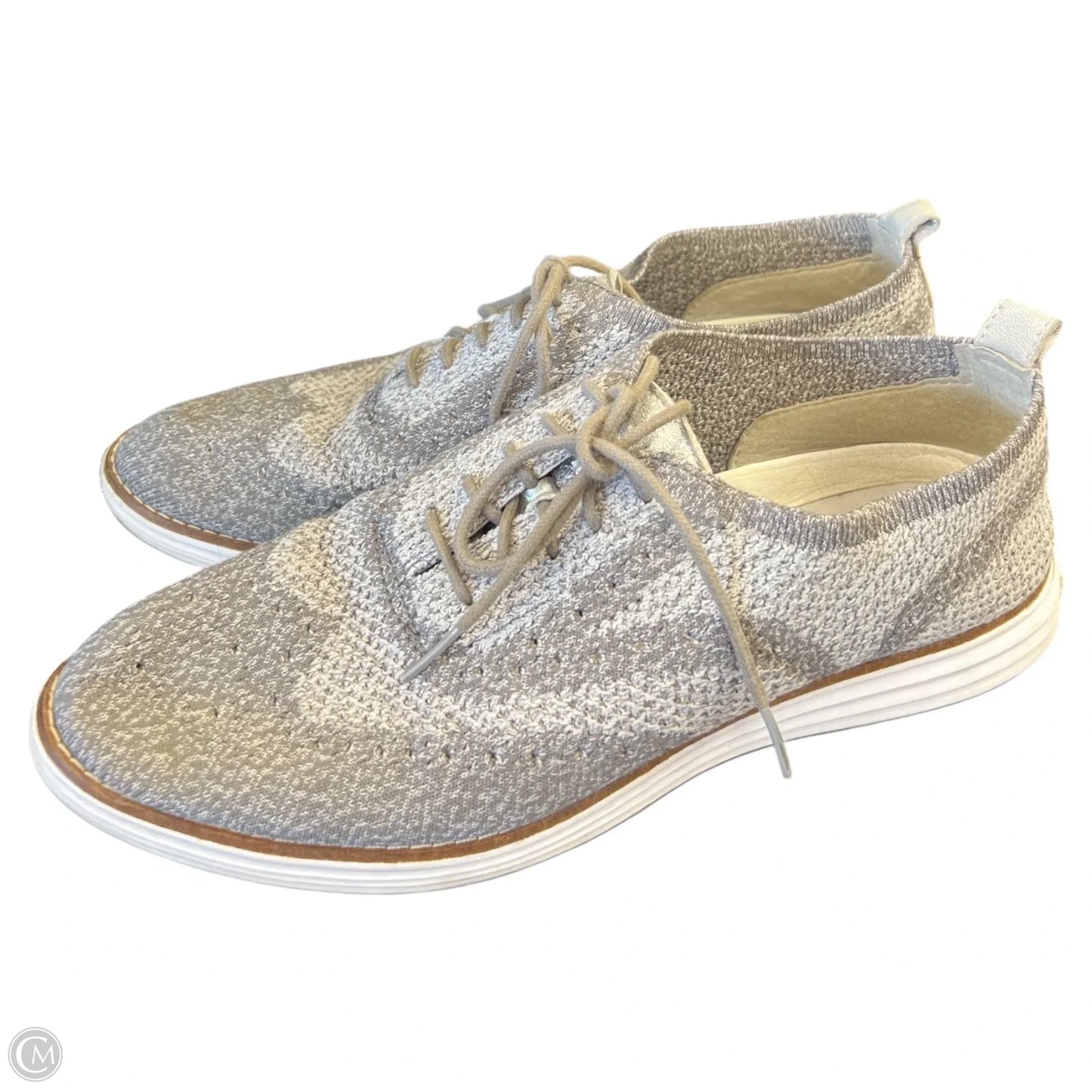 Shoes Flats By Cole-haan In Grey, Size: 9.5