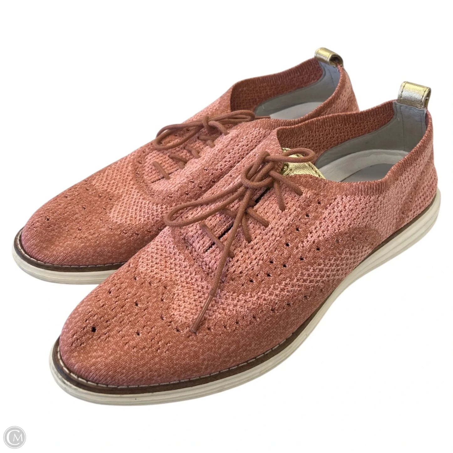 Shoes Flats By Cole-haan In Peach, Size: 9