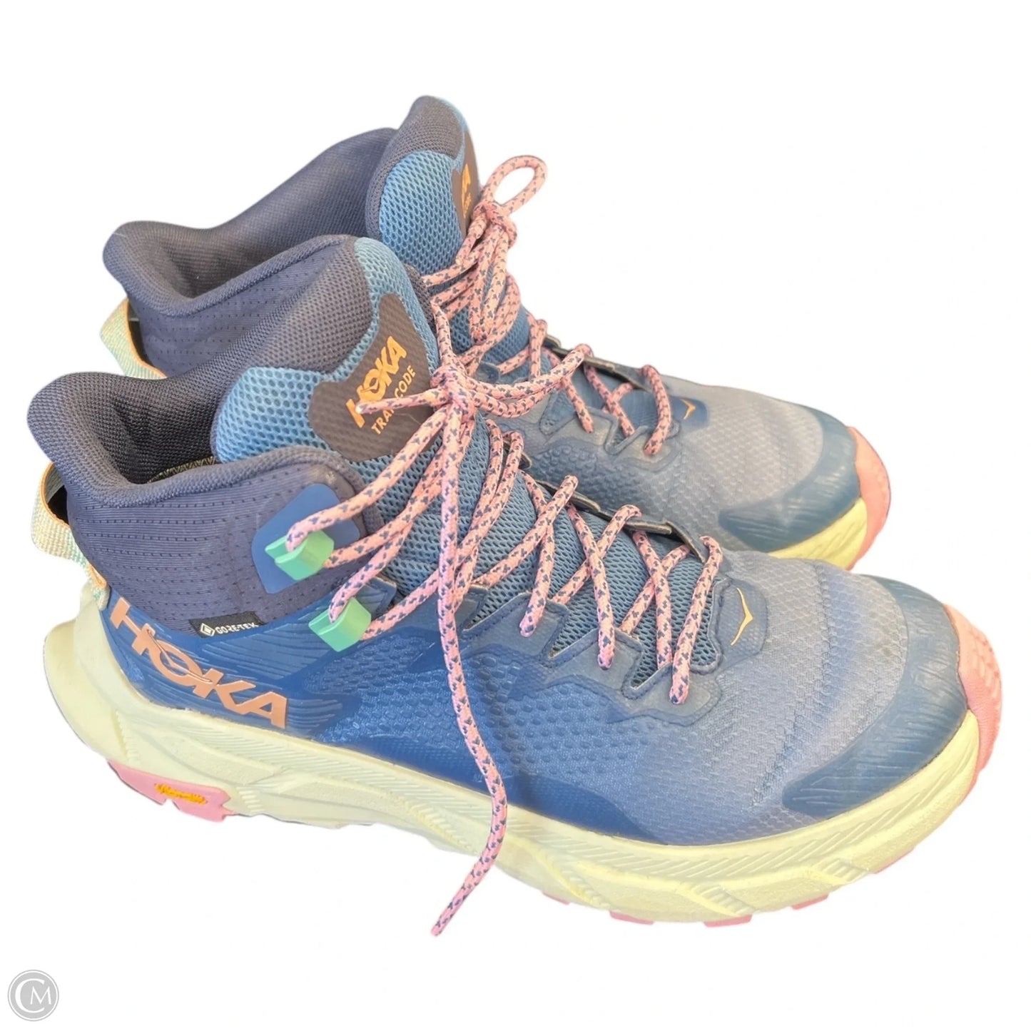 Boots Hiking By Hoka In Blue, Size: 8