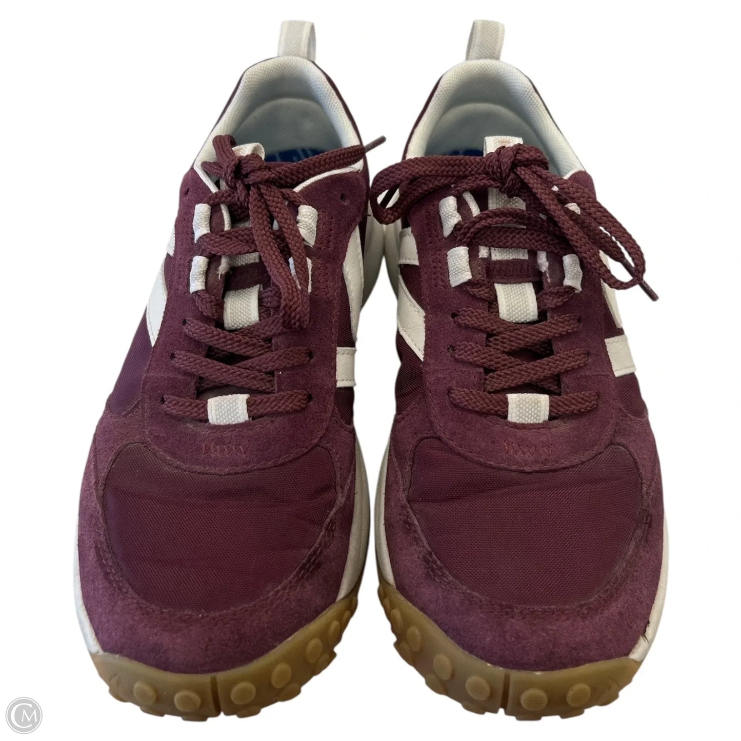 Shoes Sneakers By Keen In Maroon, Size: 8