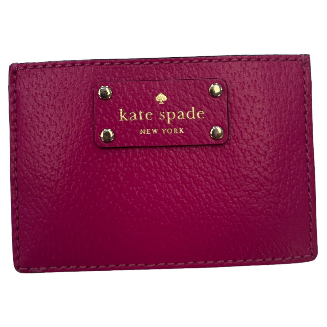 Accessory Luxury Designer Tag Kate Spade
